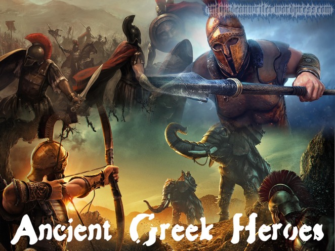 Ancient legend. Greek Heroes.